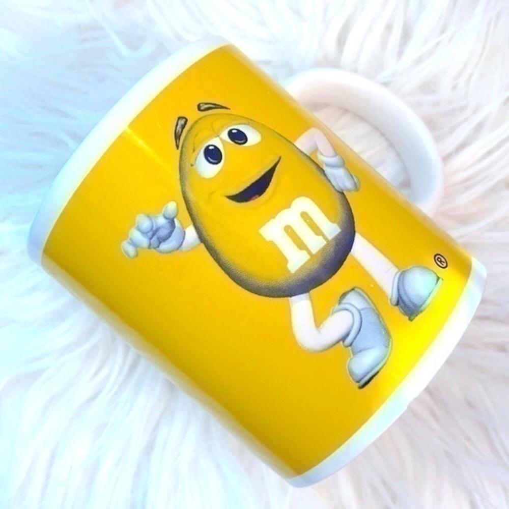 M&M’s | M&M’s Yellow & White Coffee Mug